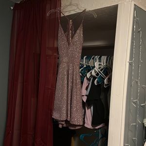 Homecoming dress